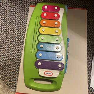 Little Tikes Xylophone Kids OS Multicolor‎ Good Tap-a-Tune Musical Toy Mallet